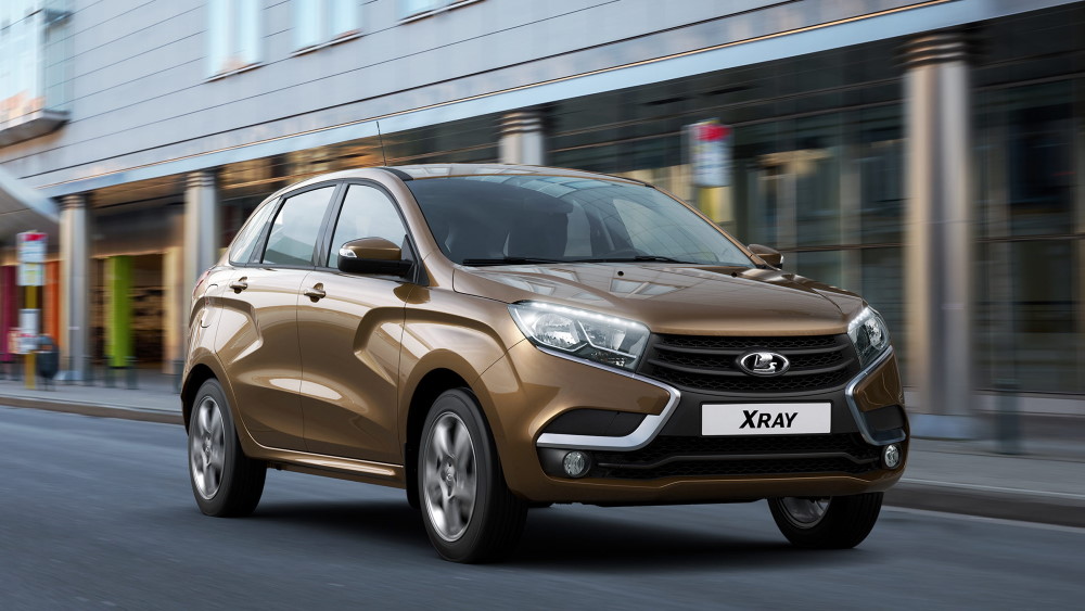 Новый Лада Икс Рей