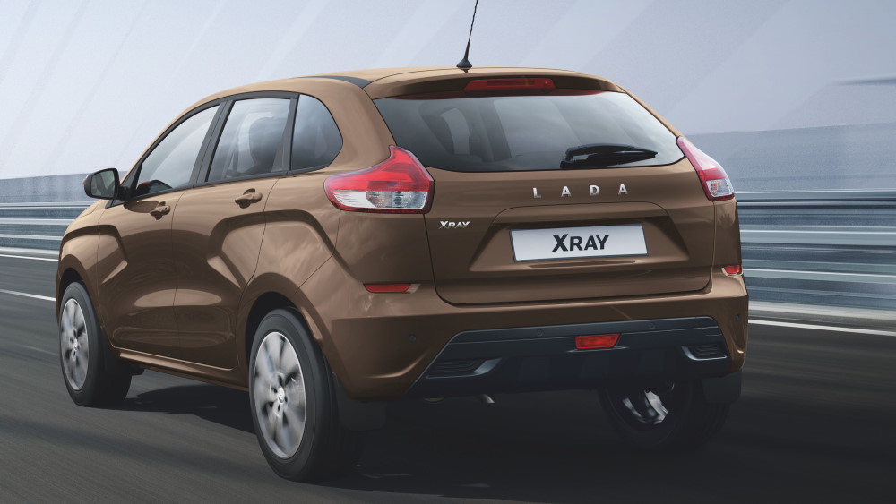Лада Х Рей в Новосибирске