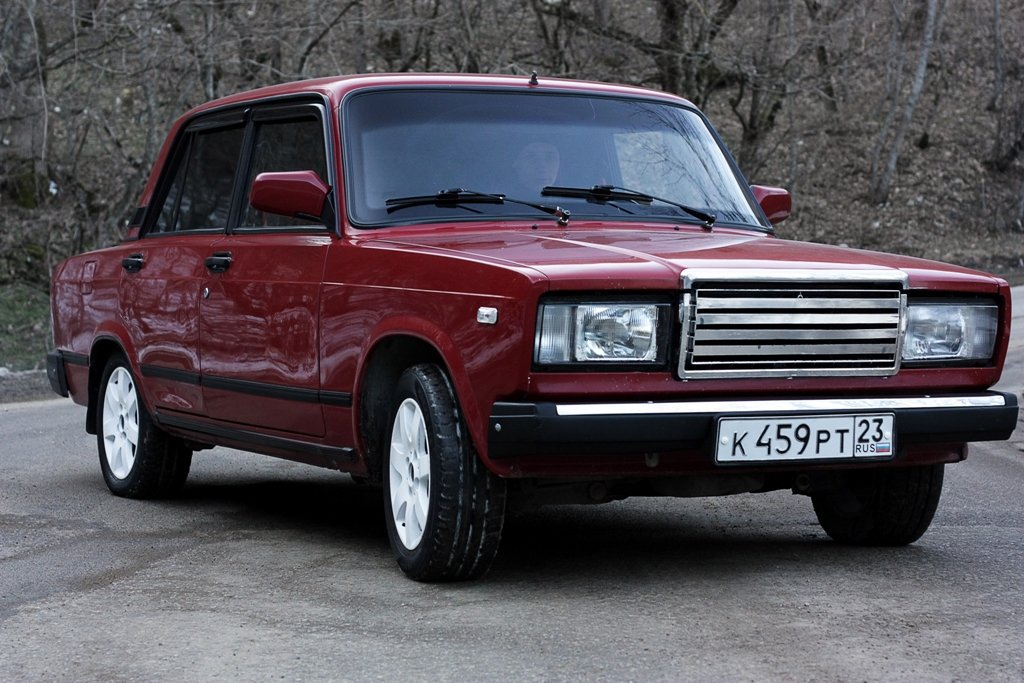 Самые любимые LADA