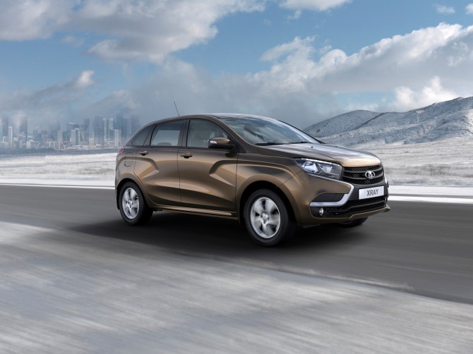 LADA XRAY 2019 модельного года
