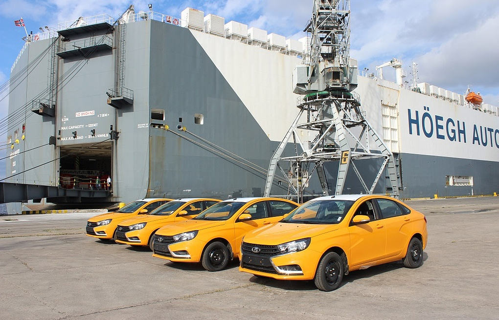 Новая партия LADA для Кубы