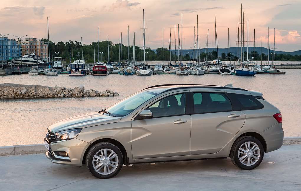 LADA Vesta SW - самая “Экономичная новинка” Австрии в 2018 году