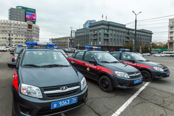 Lada Granta станет патрульной машиной Росгвардии