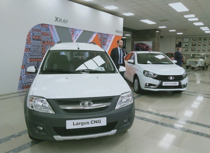 LADA Largus на метане. Старт продаж