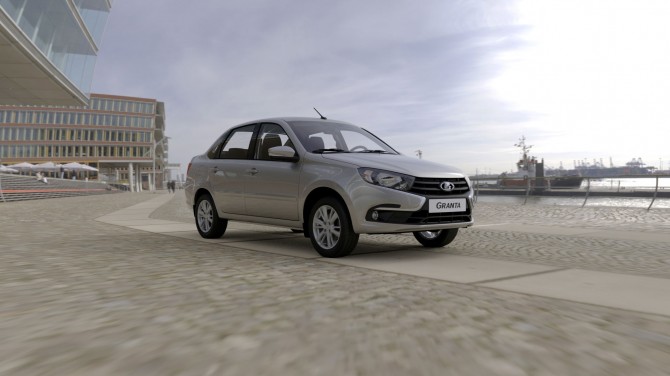 Новая LADA Granta вновь вернула себе лидерство