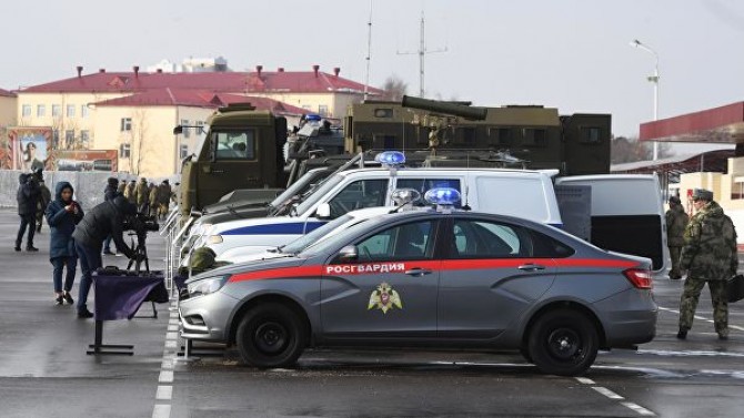 LADA Vesta для Росгвардии