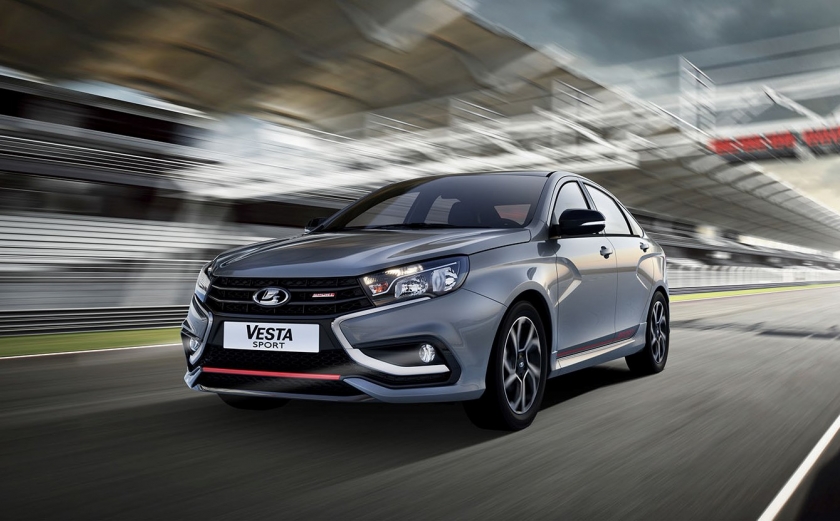 Новая LADA Vesta Sport