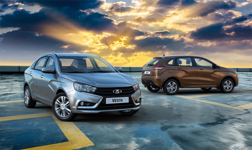 LADA Vesta - самый продаваемый автомобиль лета в России