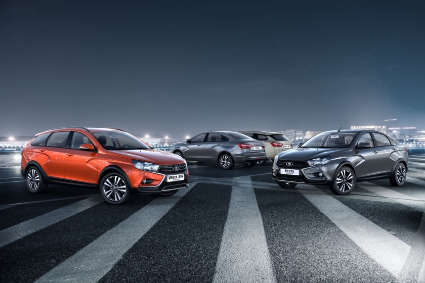 Lada Vesta: ещё привлекательнее в новых комплектациях