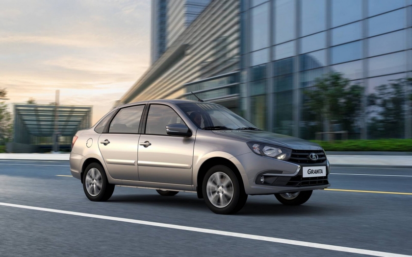 LADA Granta и LADA Vesta – рост популярности