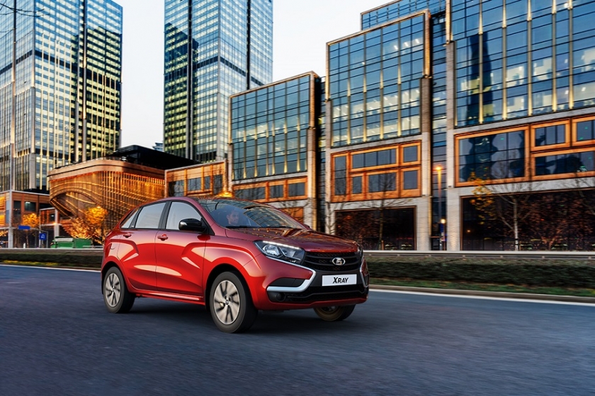 LADA сообщила о новой лимитированной серии #CLUB