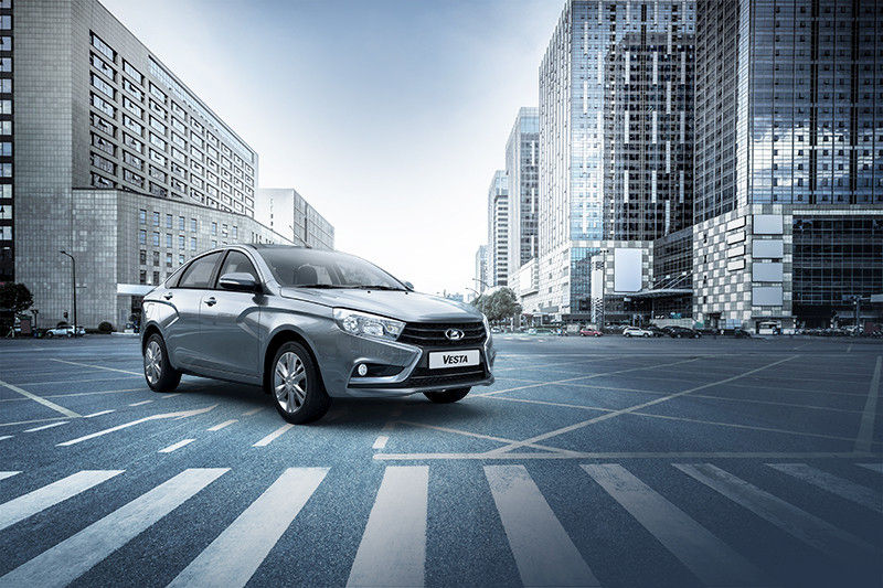 Автомобили LADA востребованы за рубежом